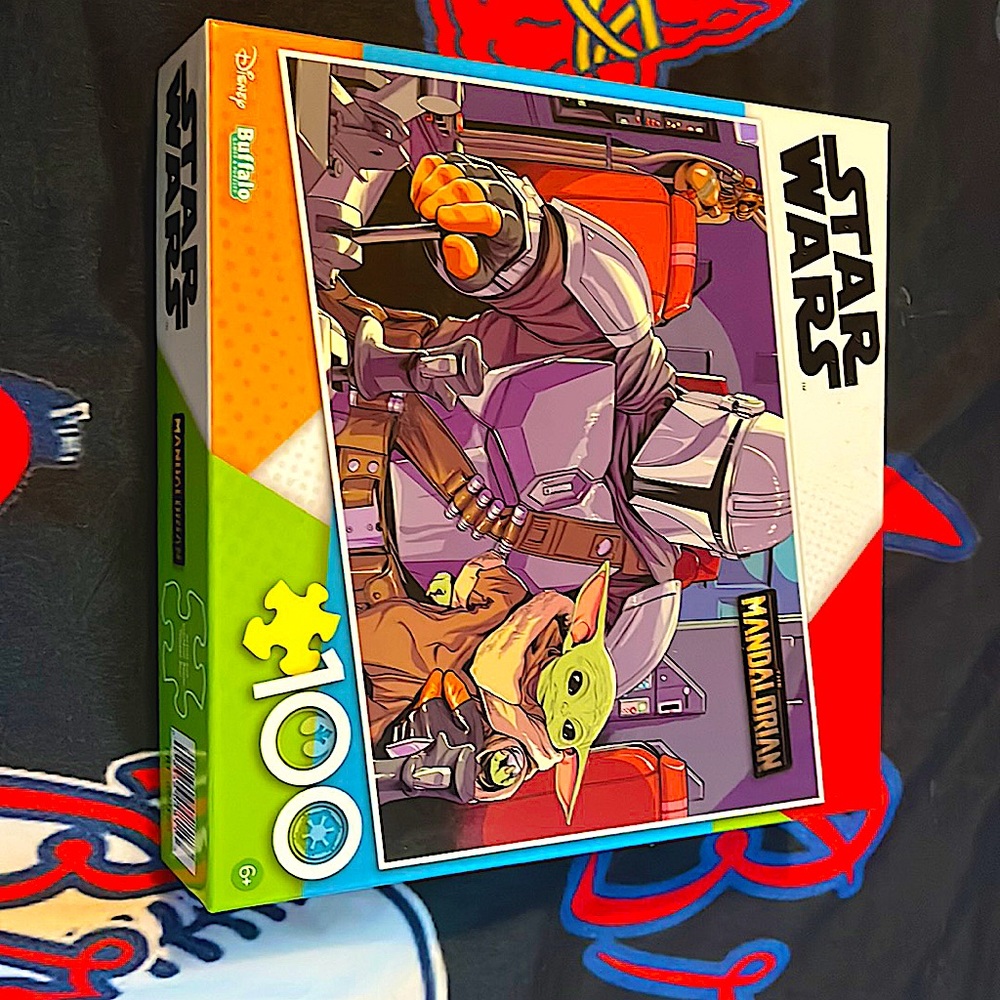 Star Wars mandalorian puzzle